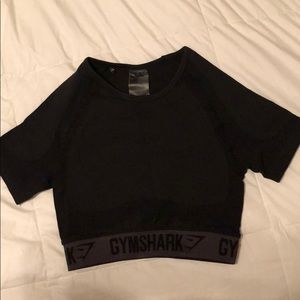 Gymshark DRY Moisture Management Crop Top